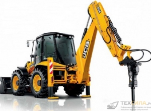 Услуги экскаватора-погрузчика JCB 3CX / 3 СХ-SUPER