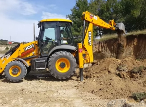 Услуги экскаватора-погрузчика JCB 3CX / 3 СХ-SUPER